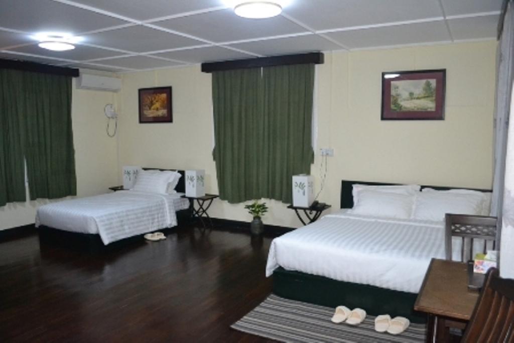 Garden Home Bed And Breakfast Rangun Kültér fotó